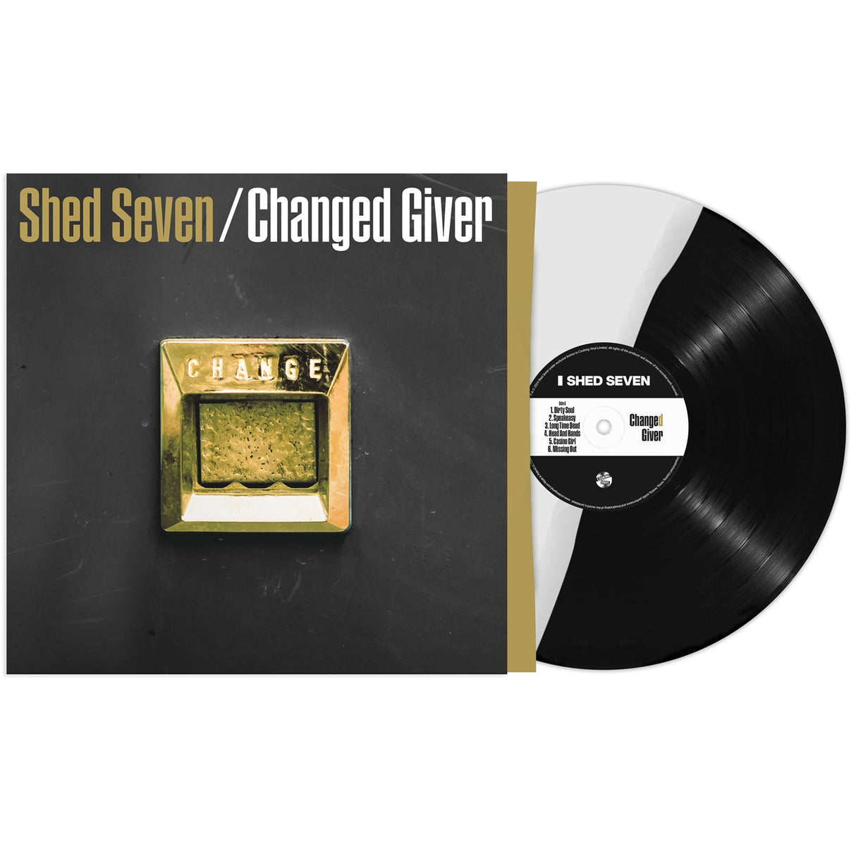 Shed Seven - Changed Giver (LP)