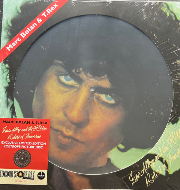 Marc Bolan & T. Rex - Zinc Alloy And The Hidden Riders Of Tomorrow (LP)