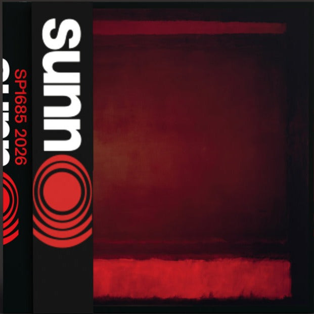 Sunn O))) - Sunn o))) (Coloured Vinyl | loser edition | oxblood LP) - Velvet Music