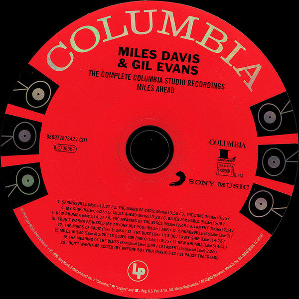 Miles Davis & Gil Evans - The Complete Columbia Studio Recordings (tweedehands CD) - Velvet Music
