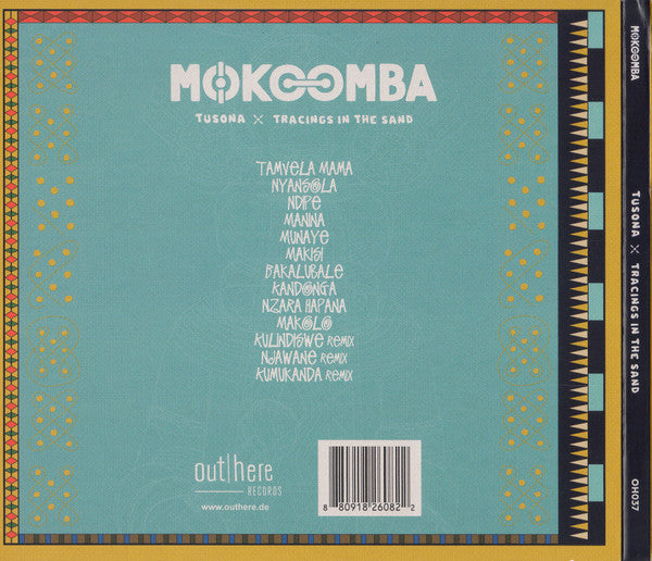 Mokoomba - Tusona: Tracings In The Sand (tweedehands CD)