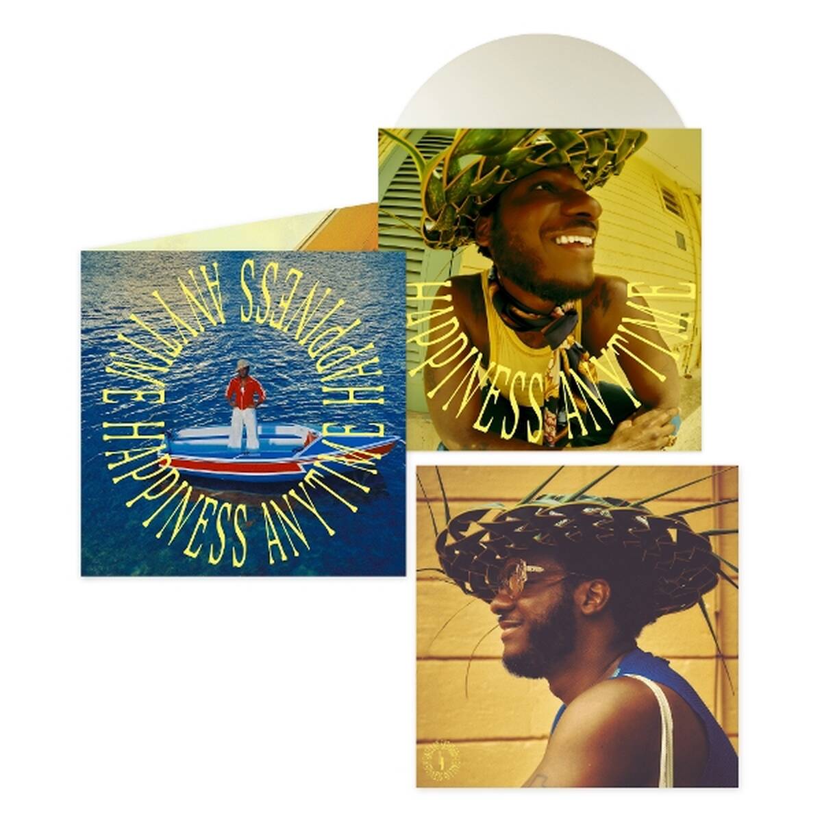 Leon Bridges - Happiness anytime (clear vinyl - COLOURED- LP)