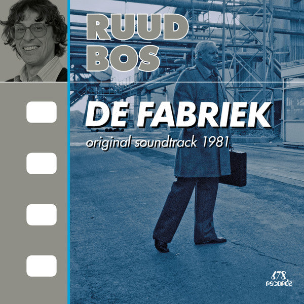 Ruud Bos - De Fabriek - original soundtrack 1981 - 2021 mix (tweedehands CD)