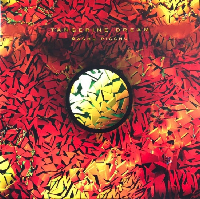 Tangerine Dream - Machu picchu (CD) - Velvet Music