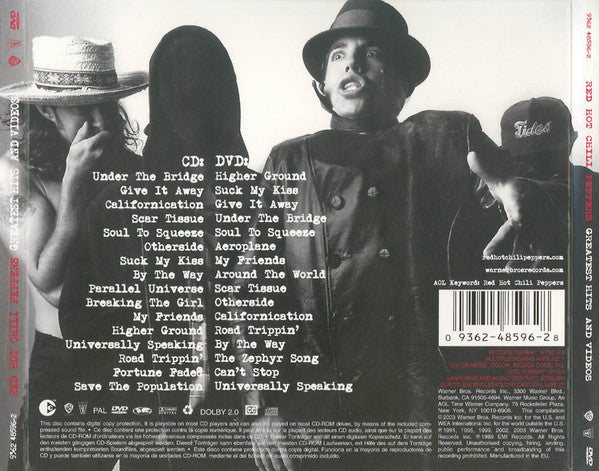 Red Hot Chili Peppers - Greatest Hits And Videos (tweedehands CD) - Velvet Music