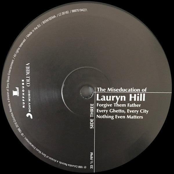 Lauryn Hill - The Miseducation Of Lauryn Hill (tweedehands LP) - Velvet Music