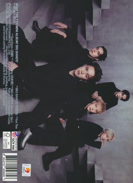 WayV - Big Bands (CD) - Velvet Music