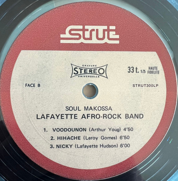 Lafayette Afro Rock Band - Soul Makossa (LP)