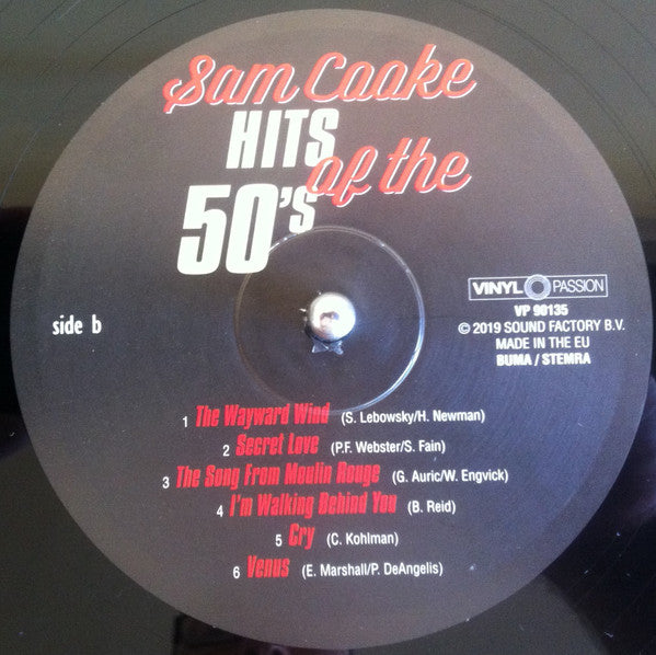 Sam Cooke - Hits Of The 50's (LP)
