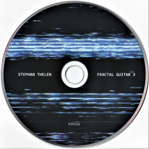 Stephan Thelen - Fractal Guitar 3 (tweedehands CD) - Velvet Music