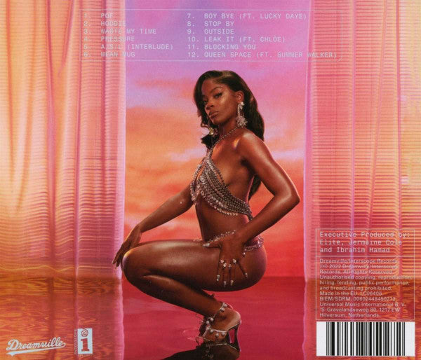 Ari Lennox - age/sex/location (CD) - Velvet Music