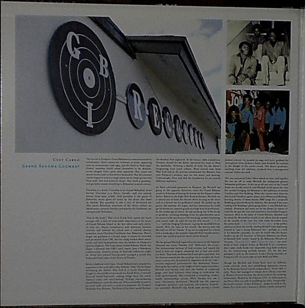 Various - Cult Cargo: Grand Bahama Goombay (LP) - Velvet Music