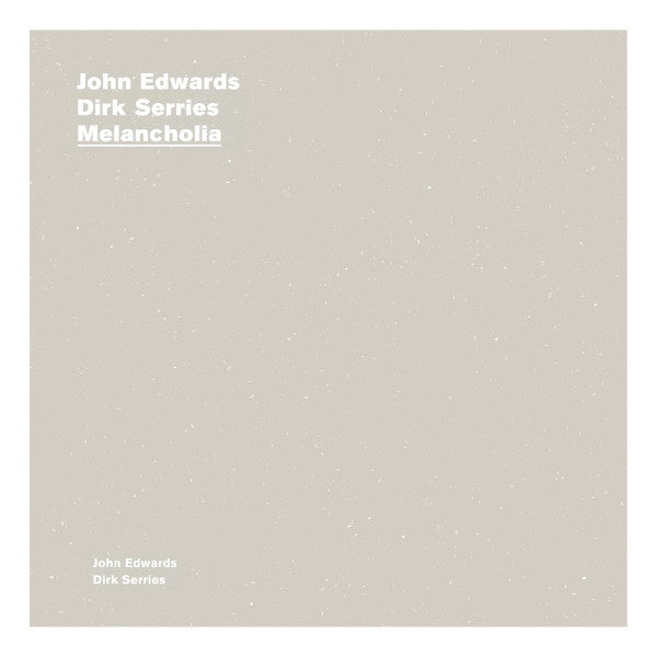 John Edwards & Dirk Serries - Melancholia (tweedehands CD)