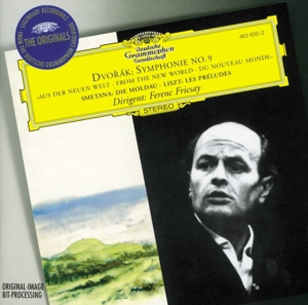 Radio Berliner Philharmoniker -symphonie-orchester - Dvorak: symphony no.9 / smetana: the moldau / lisz (CD)
