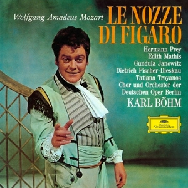 Karl Bohm Orchestra of the Deutsche Oper Berlin - Mozart: The Marriage of Figaro (CD)