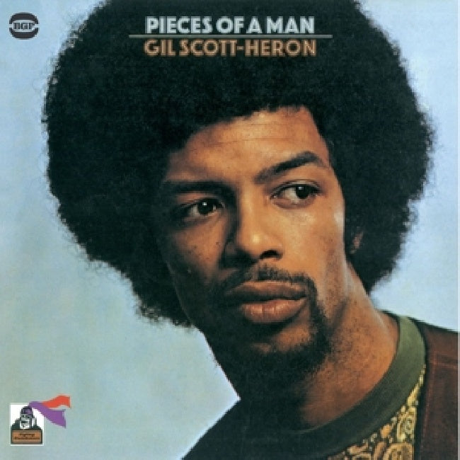 Gil Scott-heron - Pieces of a man (LP) - Velvet Music