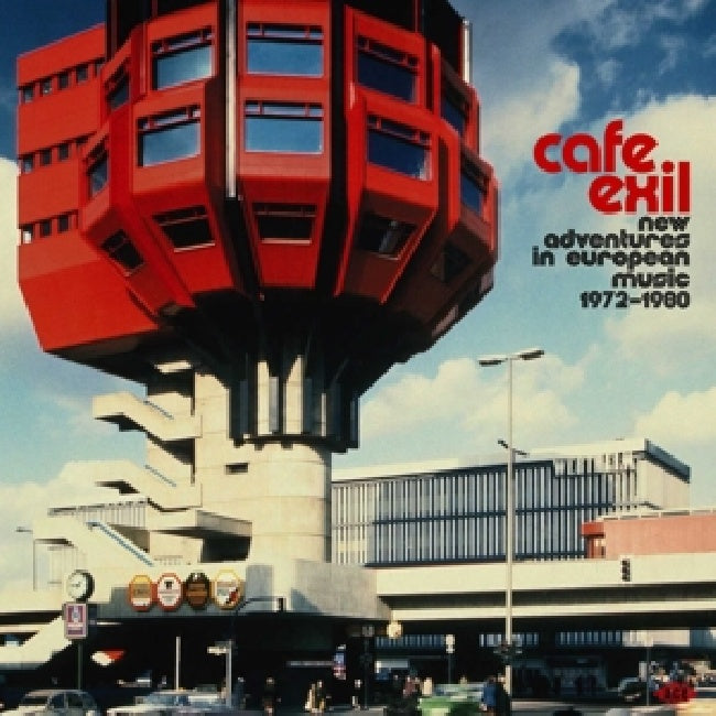 V/A (Various Artists) - Cafe exil - new adventures in european music 1972-1980 (LP) - Velvet Music