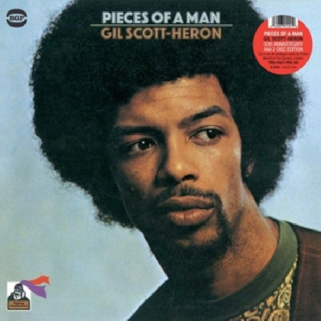 Gil Scott-heron - Pieces of a man (LP) - Velvet Music
