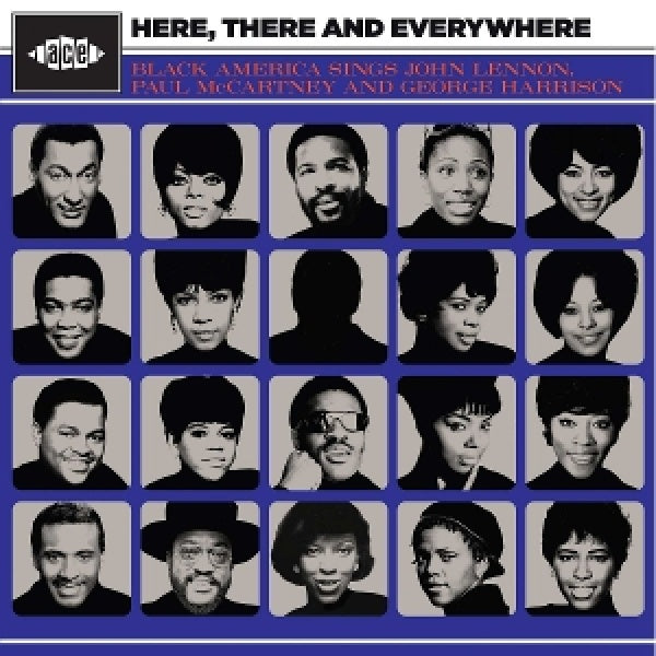 V/A (Various Artists) - Here, there and everywhere (LP)