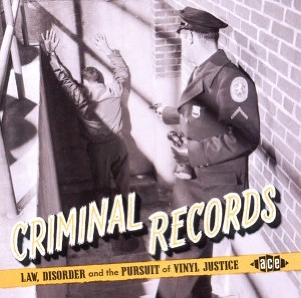 V/A (Various Artists) - Criminal records (CD)