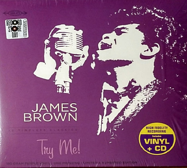James Brown - Try me (LP)
