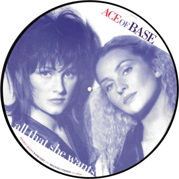 Ace Of Base - All that she wants (LP) - Velvet Music