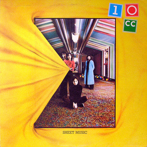 Ten Cc - Sheet music (LP) - Velvet Music