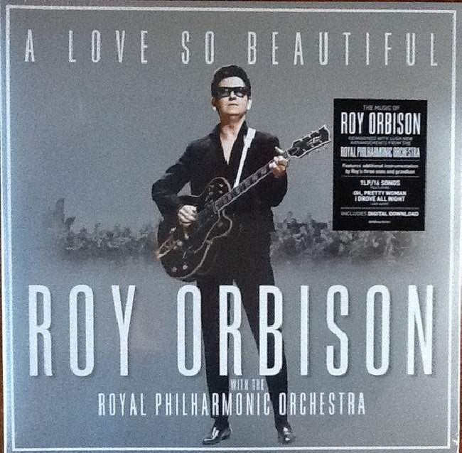 Roy Orbison - A love so beautiful: roy orbison & the royal philharmonic orchestra (LP) - Velvet Music