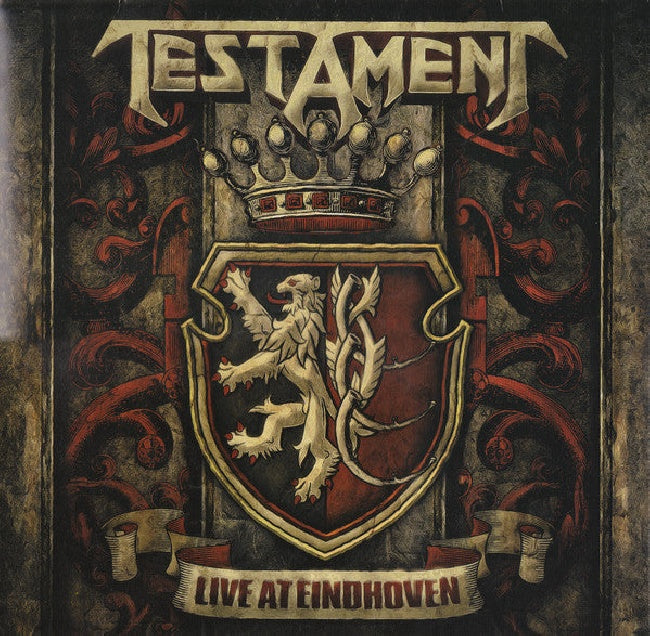 Testament - Live at eindhoven (LP)
