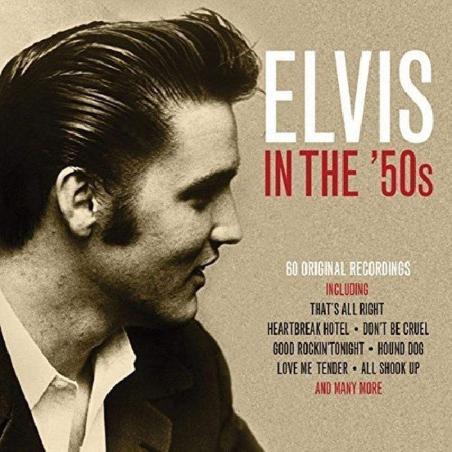 Elvis Presley - Elvis in the '50s (CD) - Velvet Music