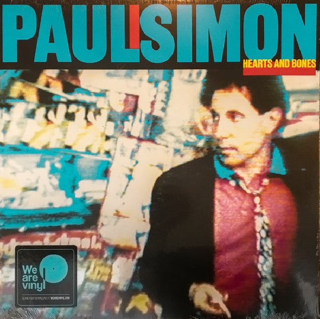 Paul Simon - Hearts and bones (LP)