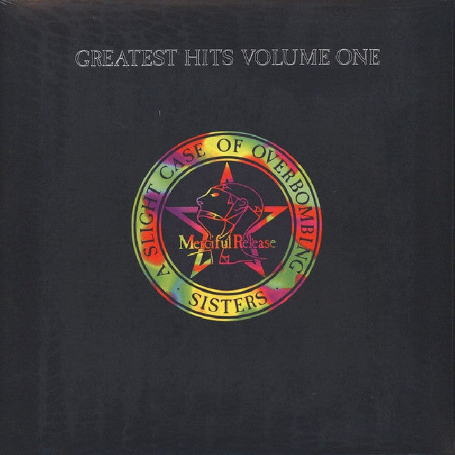 Sisters Of Mercy - Greatest hits volume one: a slight case of overbombing (LP) - Velvet Music