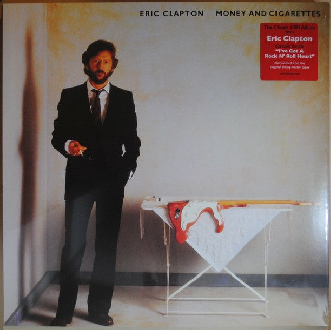 Eric Clapton - Money and cigarettes (LP) - Velvet Music