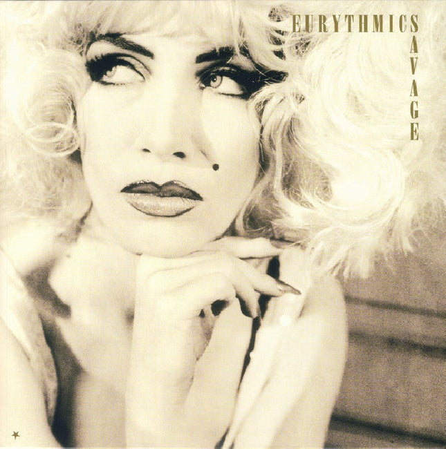 Eurythmics, Annie Lennox, Dave - Savage (LP) - Velvet Music