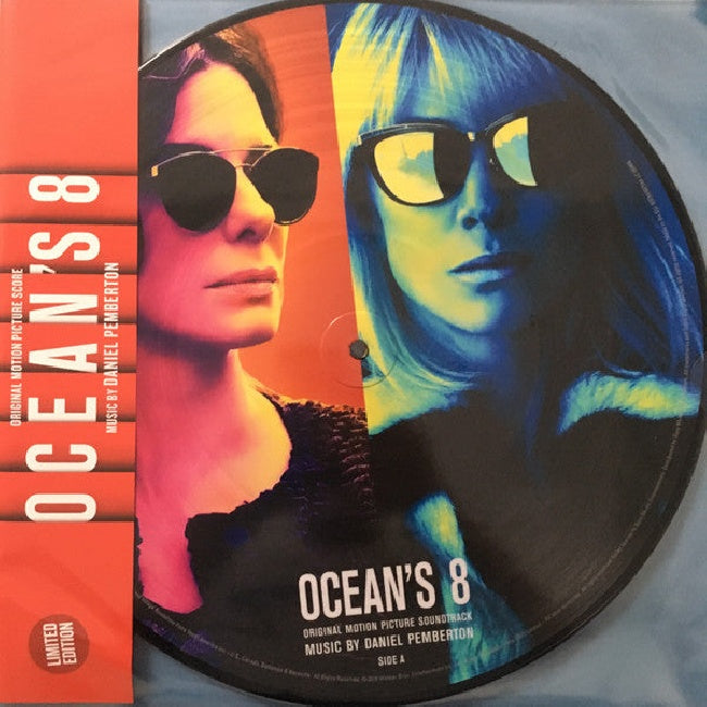 Daniel Pemberton - Ocean's 8 (original motion picture soundtrack) (LP)