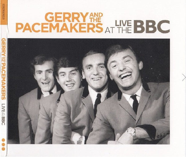 Gerry & The Pacemakers - Live at the bbc (CD)