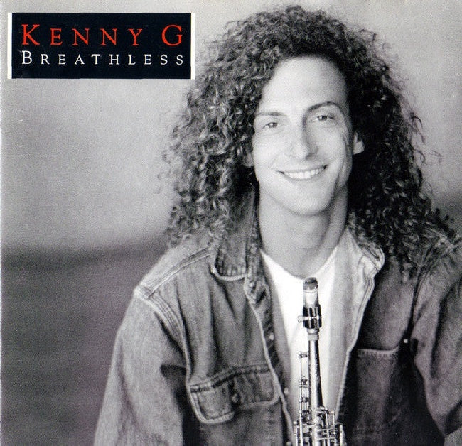 Kenny G - Breathless (CD) - Velvet Music