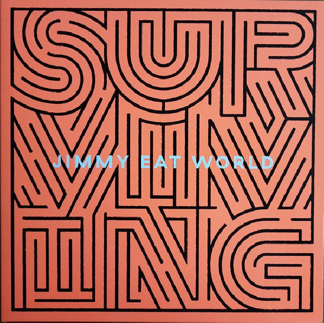 Jimmy Eat World - Surviving (LP) - Velvet Music