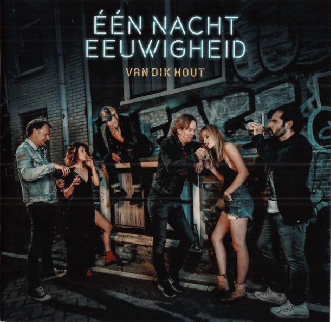 Van Dik Hout - Een nacht eeuwigheid (CD) - Velvet Music