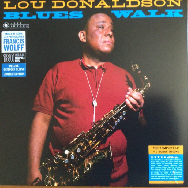 Lou Donaldson - Blues walk (LP) - Velvet Music