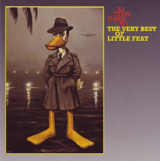 Little Feat - As time goes by (the best of) (CD) - Velvet Music