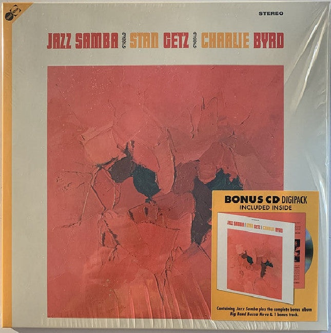 Charlie Byrd Stan Getz - Jazz samba (LP)
