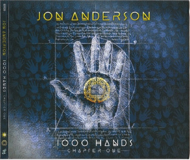 Jon Anderson - 1000 hands (CD) - Velvet Music