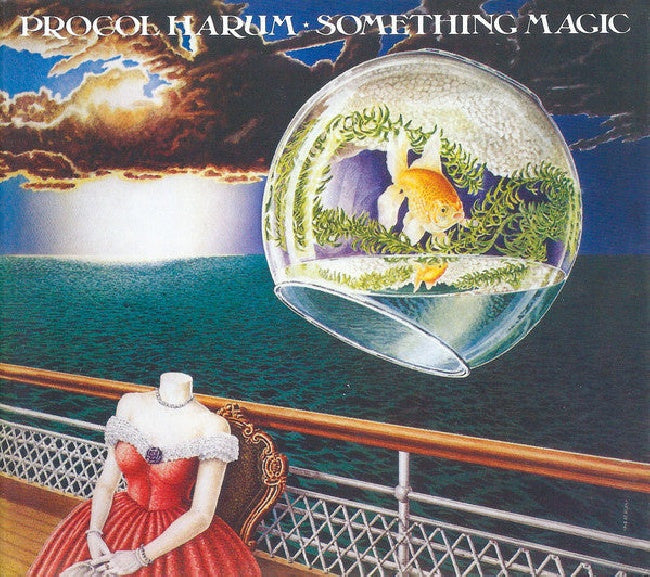Procol Harum - Something magic (CD) - Velvet Music