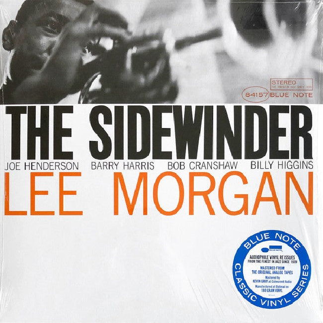 Lee Morgan - The sidewinder (LP) - Velvet Music