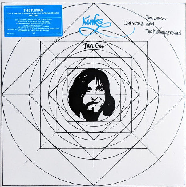 The Kinks - Lola versus powerman and the moneygoround, pt.1 (LP) - Velvet Music