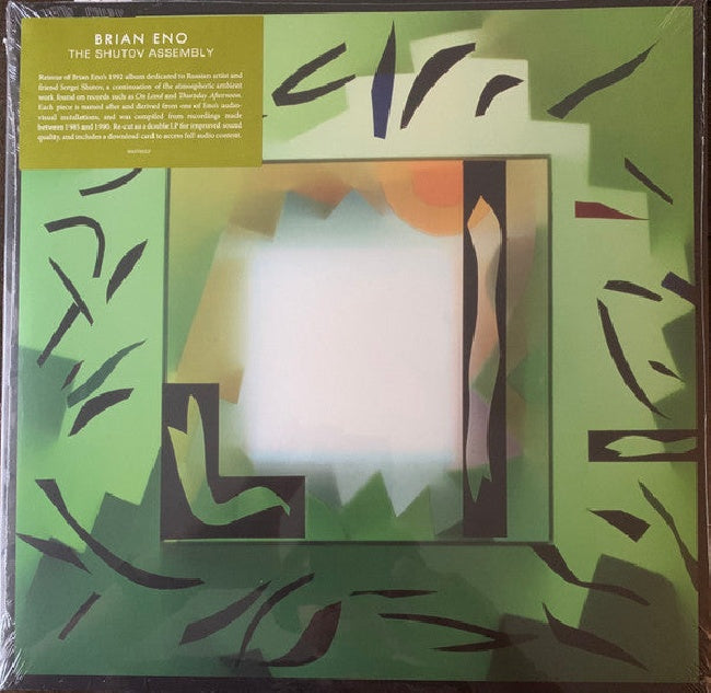 Brian Eno - Shutov assembly (LP) - Velvet Music