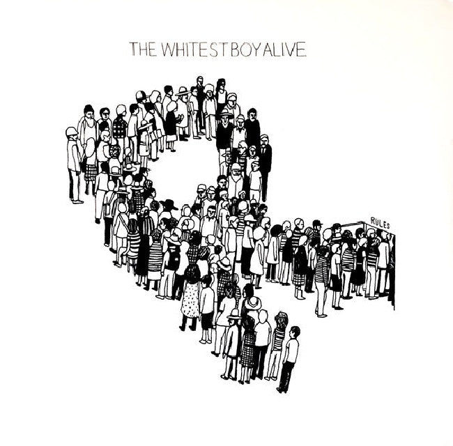 Whitest Boy Alive - Rules (LP) - Velvet Music