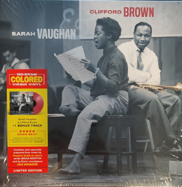 Sarah Vaughan & Clifford Brown - Sarah vaughan & clifford brown (LP)