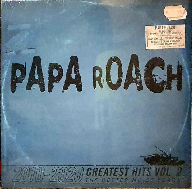 Papa Roach - Greatest hits vol.2 the better noise years (LP) - Velvet Music